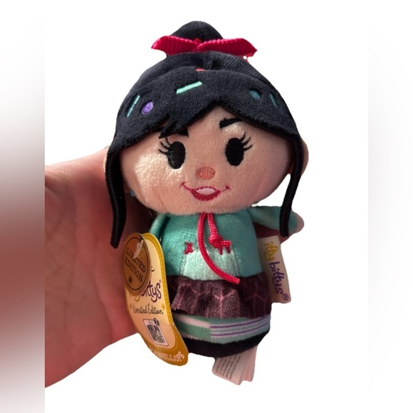 Disney Other - Hallmark Itty Bittys Limited Edition Disney Ralph Breaks The Internet Vanellope